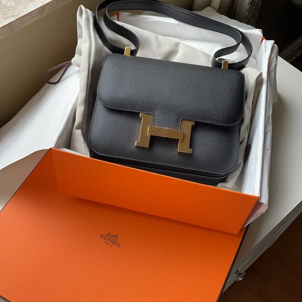 hermes constance black 24” - Picture 4 of 12